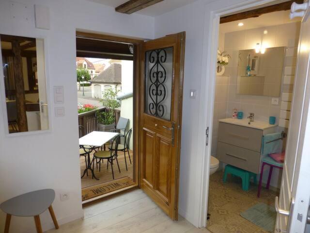 Gite, Maison Independante "Chez Yvette Et Andre" 2 A 6 Pers, Ribeauville A 3 Km, Colmar A 10 Km Guemar Exterior photo